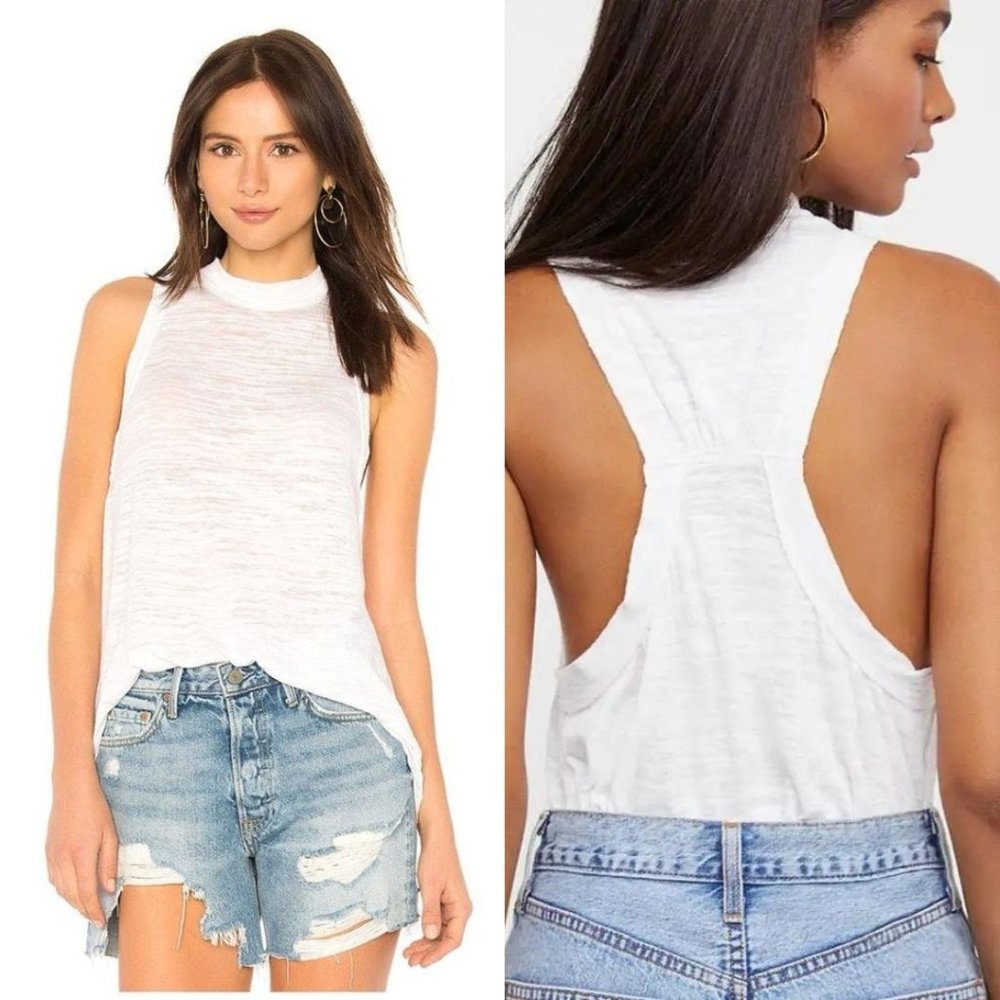 Free People We The Free Brisbane Tank Size Medium